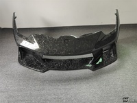 Kit carrosserie avant en fibre de carbone forgée de style V amélioré pour Lamborghini Huracan LP580 LP610, kit de voiture léger personnalisé