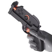Support de poignée de jeu pour manette Switch 2, support de jeu de tir gauche-droite avec bouton de déclenchement pour NS2 Mando Manette Gamepad