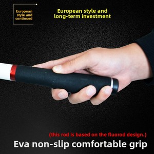 Caña de Pescar Telescópica de Fibra de Carbono Weihai de 4.2m, Estilo Europeo, para Surfcasting, de Tres Secciones - Product Image 3