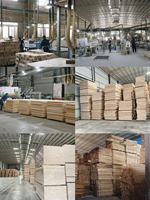 Panneau en bois de caoutchouc de 40 mm avec jointure à languettes et chants collés pour la fabrication de meubles, de plateaux de table et d'armoires