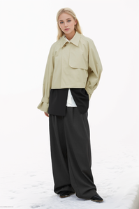 เสื้อโค้ทกัน<span class=keywords><strong>น</strong></span>้ำสำหรับผู้หญิงเสื้อแจ็คเก็ตกั<span class=keywords><strong>น</strong></span>ลมสำหรับฤดูใบไม้ผลิและฤดูใบไม้ร่วง - Product Image 2