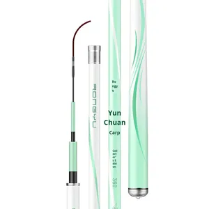 Cần câu cá Rongyu tốc độ cao, cần câu ruồi siêu nhỏ, siêu nhẹ, siêu cứng, tay cầm nhựa carbon, sản xuất tại Đài Loan, dùng cho dòng chảy tự nhiên, cá nhỏ. - Product Image 5