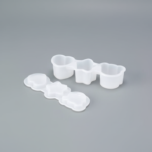 Vassoi portaoggetti Premium con bordo in cristallo 101 M Inomata - Product Image 1