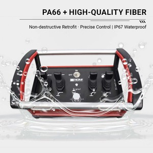 500m Long Range Industrial Wireless Remote Control Emergency Stop Fixed Waterproof 315MHz Rechargeable <b>Battery</b> for Concrete <b>Pump</b> - Product Image 1