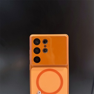 เคสโทรศัพท์แบบแข็งด้านแม่เหล็กสำหรับ Samsung S26 ultra S25 ultra พร้อมตัวป้องกันเลนส์กล้อง - Product Image 4