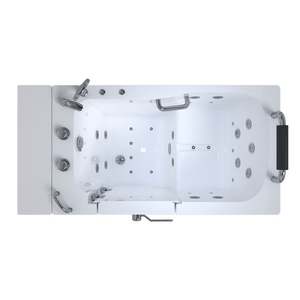 Walk In Tub Ducha Combo Hidromasaje Bañera de hidromasaje con puerta Seguridad Walk In Tub - Product Image 4