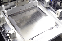 2024 nuevo listado SMT PCB de alta precisión tira de Led impresora de plantilla automática para pasta de soldadura impresora de pantalla de seda Qihe R5