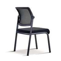 Chaises de conférence ergonomiques en maille, chaises de salle de réunion, chaises de formation empilables, chaises de bureau en gros