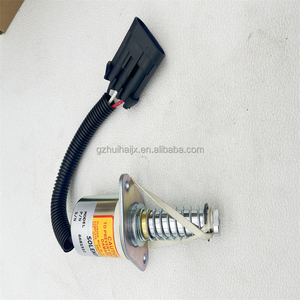 Pièces de machines de construction : Électrovanne d'arrêt diesel 12V 6681512 pour A220 S100 S130 S150 S160 S175 – Meilleures ventes - Product Image 1