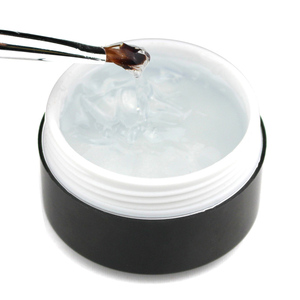 Trong suốt Nail buildable mở rộng UV Led không dính chip kháng thạch mở rộng Gel - Product Image 2