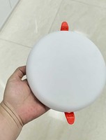 8w 9w Petit Panneau Rond Lumière 90mm Encastré Led Plafonnier Freesize Prix Usine