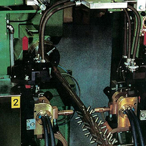 Máquina de tubo de aleta de cabeza de clavo para producción de intercambiador de calor - Product Image 1