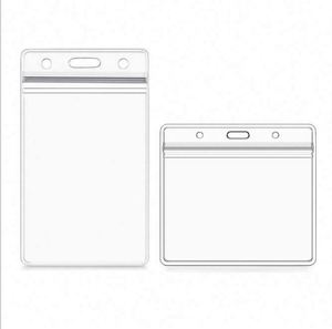 Porta Tarjetas de Identificación de Plástico Suave Transparente e Impermeable, Venta Directa de Fábrica - Product Image 1