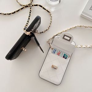 Portefeuille étui de téléphone avec chaîne à bandoulière <span class=keywords><strong>Mini</strong></span> sac à main pour femmes téléphone avec porte-carte pour <span class=keywords><strong>iPhone</strong></span> 16 15 14 étui portefeuille bandoulière - Product Image 3