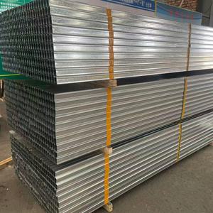 Tuyaux carrés en acier galvanisé ERW de bonne qualité pour la fabrication de composants mécaniques et le soudage (certifiés JIS GS KS) - Product Image 6