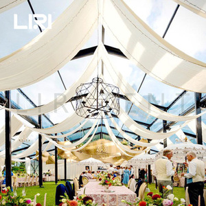 Gran claro boda marquesina fiesta pared de cristal evento comercial invernadero atrio carpas para eventos - Product Image 2