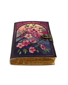 Premium Quality <b>Floral</b> Printing Durable Matte Hot Stamping Hardcover Writing Paper <b>Notebooks</b> Customizable - Product Image 6