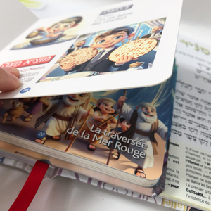 ปกแข็งกระดาษ FSC สำหรับเด็กหนังสือปกแข็งสำหรับเด็กบริการพิมพ์ภาพ - Product Image 6