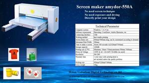 Fabricante de pantalla digital, libre de exposición, ordenador a pantalla - Product Image 2