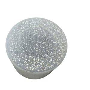Funda de Silicona con Brillantina para Vasos |   Protector Antideslizante y Antigolpes para Botellas de Agua |   Base Reutilizable para Vasos y Botellas - Product Image 3