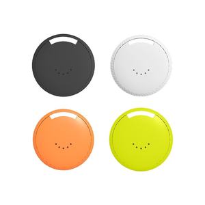 Traqueur d'étiquette d'air IOS <span class=keywords><strong>anti</strong></span>-perte <span class=keywords><strong>extérieur</strong></span> Nouveau design Traqueur de clé rond pour animaux de compagnie Trouver mon étiquette Trouver mon - Product Image 3