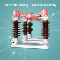 Interruptor Desconectador de Alta Tensión para Exteriores GW4-40.5, 40.5kV 630A 1250A para Subestaciones