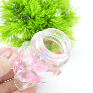 <span class=keywords><strong>Barattolo</strong></span> Decorativo in Vetro Trasparente a Forma <span class=keywords><strong>di</strong></span> Orsacchiotto con Coperchio per Caramelle/Contenitore per Desideri - Product Image 4