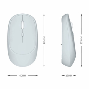 <span class=keywords><strong>เมาส์</strong></span>ไร้สายแบ<span class=keywords><strong>บ</strong></span>ชาร์จไฟได้สำหรับโน้ต<span class=keywords><strong>บ</strong></span>ุ๊คพีซีไร้สาย2.4G - Product Image 4