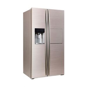 608L Custom Capacity Energy Saving R600a Frost Free Built in Side by Side Refrigerator With Ice Maker - Product Image 4