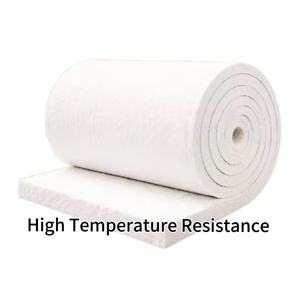 Couverture en fibre de silicate d'aluminium à prix d'usine, couverture en fibre céramique blanche de haute qualité pour <span class=keywords><strong>l</strong></span>'isolation des fours - Product Image 6