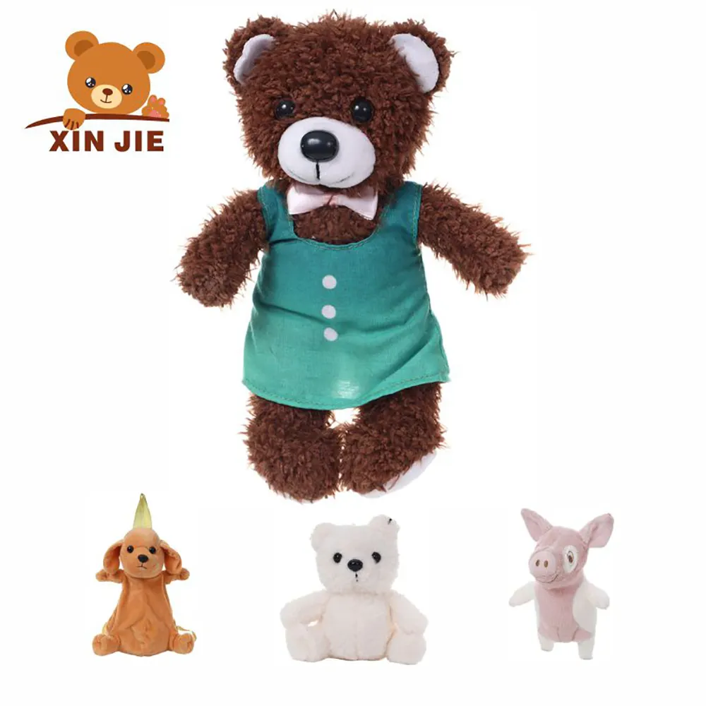 different size giant teddy bear skin unstuffed plush animal toys unstuffed teddy bear skins soft plush toy skin