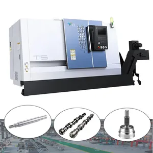 Özel CNC makineleri aracı T5.2-500Q SMTCL Fanuc dönüm merkezi canlı takım eğimli yatak CNC torna