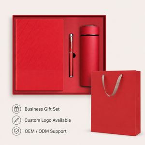 Cuaderno A5 de Alta Gama para Negocios, Juego de Caja de Regalo, Logotipo Personalizado, Bloc de Notas para Conferencias, Regalo de Oficina, Regalo Empresarial - Product Image 1