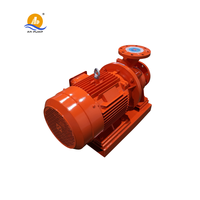 Pompe centrifuge industrielle électrique monophasée à haute pression et haute aspiration, OEM, traitement de l'eau potable