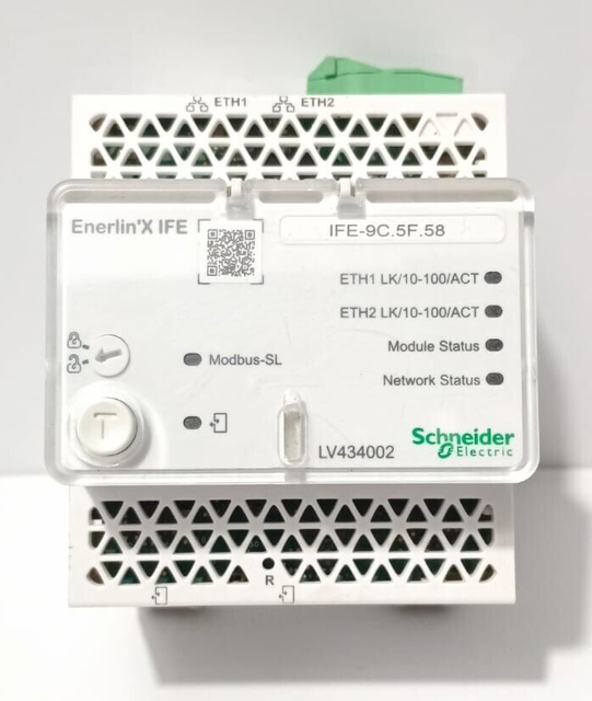 Original Brand New LV434002 Enerlin'X IFE switchboard server Ethernet interface gateway For PLC