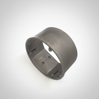 Moulage sous pression de métaux non ferreux usinés CNC sur mesure par des professionnels OEM