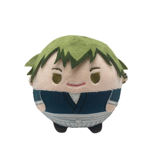 Nuovi Peluche Q Version Haikyuu & <span class=keywords><strong>Jujutsu</strong></span> <span class=keywords><strong>Kaisen</strong></span>, Merchandising Anime, Portachiavi Cartoon, Ciondoli per Zaino, Bambole da Claw Machine - Product Image 2