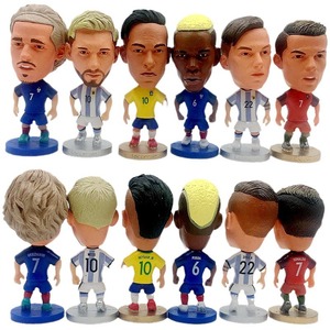 Figurines de joueurs de football personnalisables avec logo imprimable pour les fans du Portugal, Ronaldo, Neymar, pour cadeaux - Product Image 4