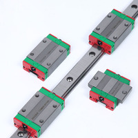Rail de guidage linéaire à billes série EGH, pièces CNC, rails et blocs de guidage linéaire en acier allié EGH15/EG15