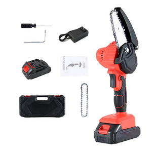 Mini-tronçonneuse électrique sans fil Ananke Tools de 4 pouces, batterie au lithium rechargeable, bricolage, industriel, OEM - Product Image 1