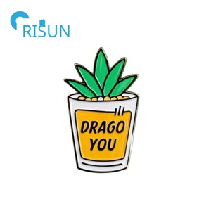 Cócteles clásicos personalizados lindos pines esmaltados para camareros dibujos animados cerveza cóctel lata broche bebida esmalte insignia broche solapa Pin - Product Image 6