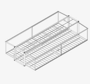 40ft Usine Européenne USA Personnalisé Résistant aux Ouragans Minuscule Facile Pliable Expédition Préfabriqué Extensible Conteneur Maison - Product Image 5
