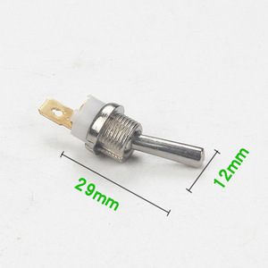 Accessoires de tronçonneuse 52/58 pour l'exploitation forestière, interrupteur d'extinction d'incendie en métal de petite taille, type bateau, à deux pieds, OEM personnalisable, coupe-flamme - Product Image 1