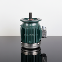 Aérateur à roue à aubes flottante Hangfeng DJ081 2 HP 1,5 KW 380 V en acier inoxydable à 9 cannelures pour étang à poissons/crevettes