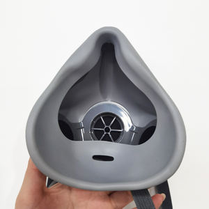 Masker Respirator karet pelindung bahan kimia, masker Filter Gas cat, masker Respirator konstruksi keselamatan PPE - Product Image 6