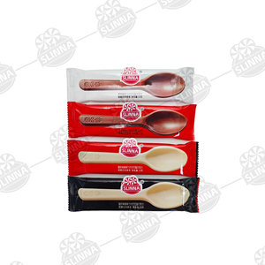 Chocolate Compuesto en Forma de Cuchara, Halal, Multisabor, en Paquete Individual, Dulce, Bocadillo de Chocolate - Product Image 5