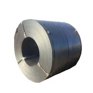 Hot Rolled Carbon Steel Plate Coil Manufacturer HR MS Q345 Q235b Carbon Steel Coil From China Factory