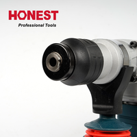 Marteau perforateur rotatif électrique professionnel 1100W 28mm, marteau perforateur rotatif industriel pour béton