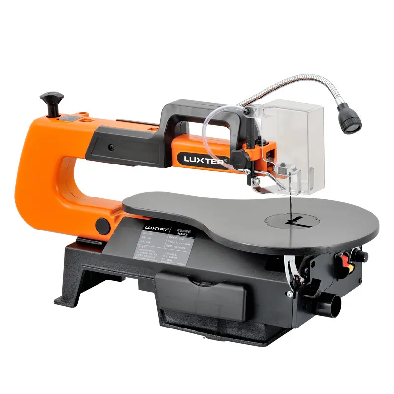 LUXTER Pro 16 Inch Variable Speed Scroll Saw Machine With Work Light