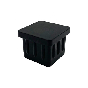 <span class=keywords><strong>Bouchon</strong></span> d'extrémité en plastique <span class=keywords><strong>carré</strong></span> <span class=keywords><strong>40x40</strong></span> pour <span class=keywords><strong>tube</strong></span> en acier dans les raccords de tuyauterie Raccord à compression - Product Image 1